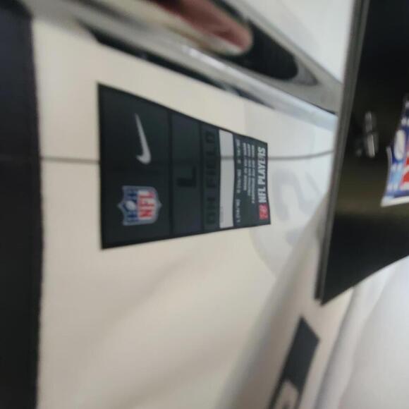 Seattle Seahawks Russell Wilson Women's Jersey - White, Size L - Picture 4 of 5